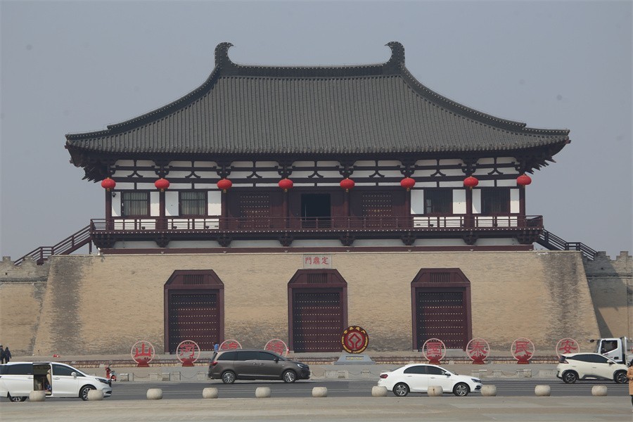 快闪洛阳定鼎门遗址景区