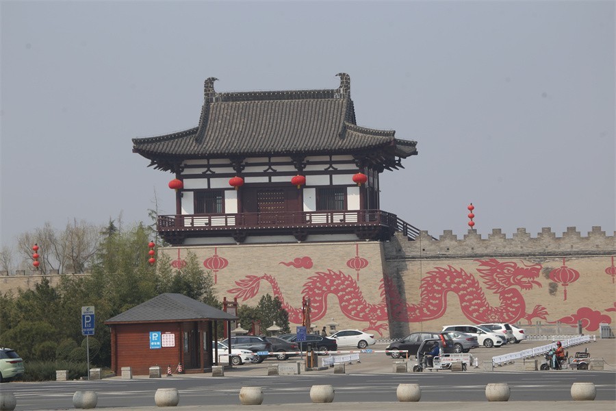 快闪洛阳定鼎门遗址景区