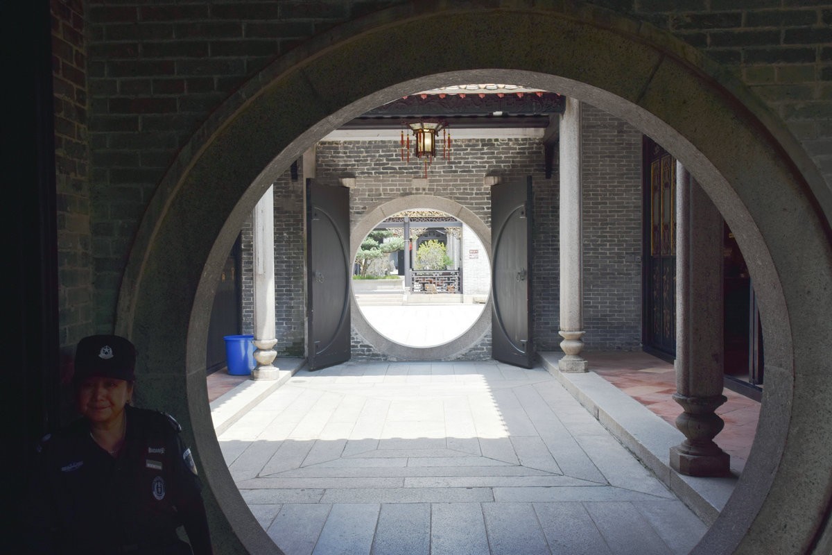 2023秋 广东行（17）出梁园  有感慨