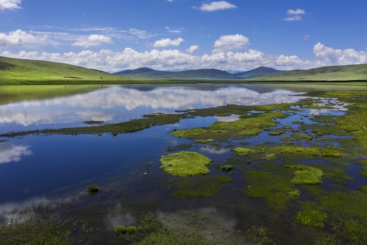 盛夏七月去看高原