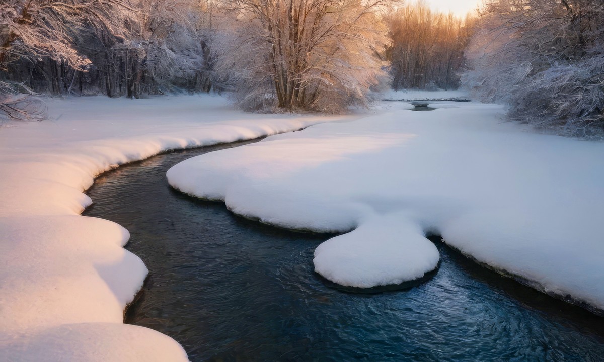 大自然的绝美画卷宛若仙境