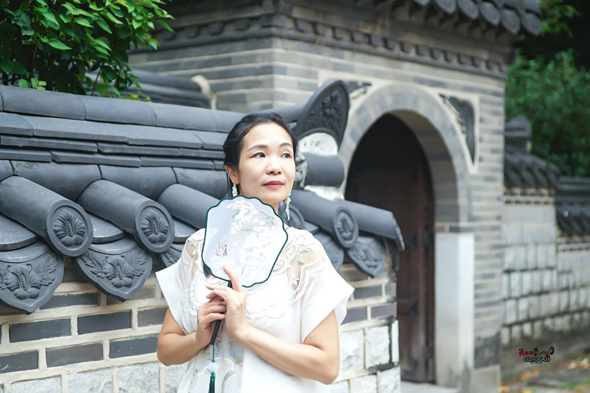 【韩园秀气女神】---丰银