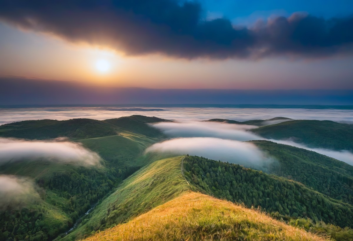 日出的绝美风光