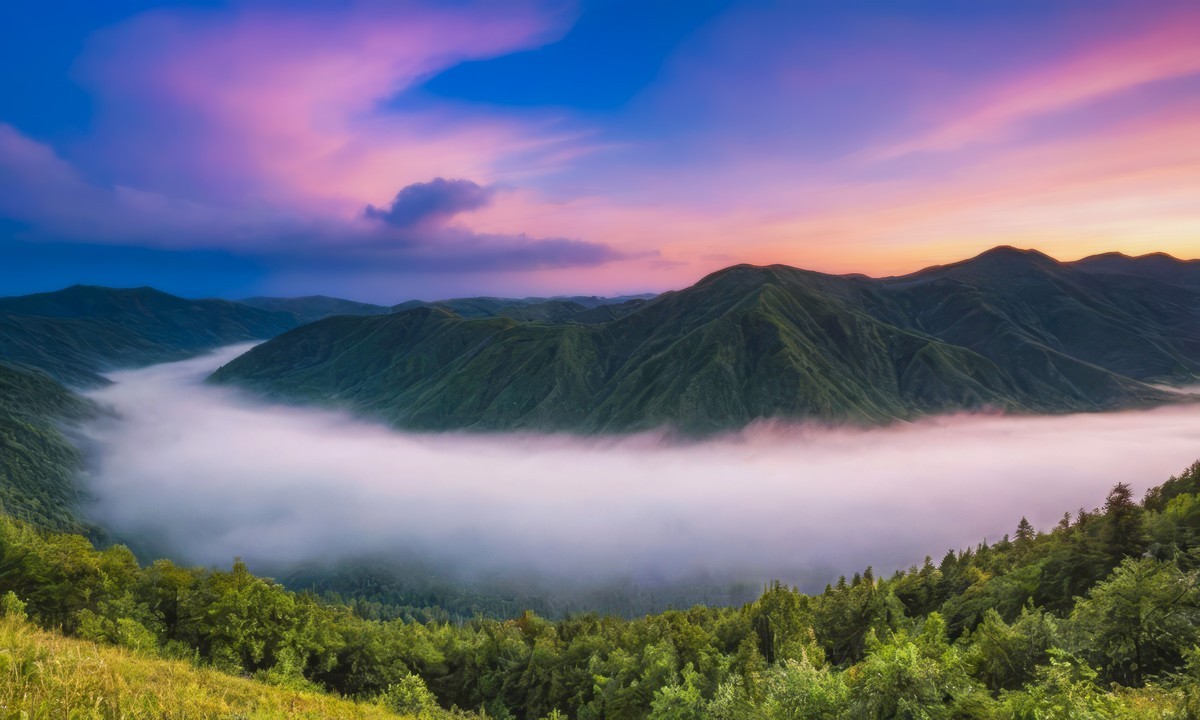 日出的绝美风光