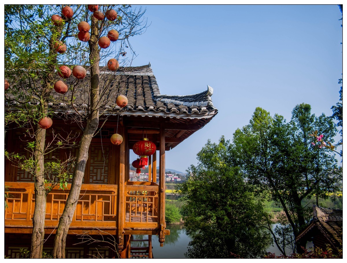 小遊湖南邵陽天子湖溼地公園