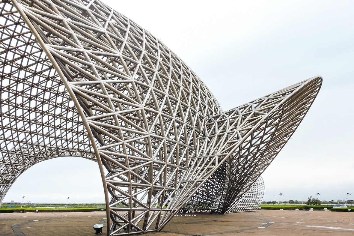 旧片整理——上海南汇嘴