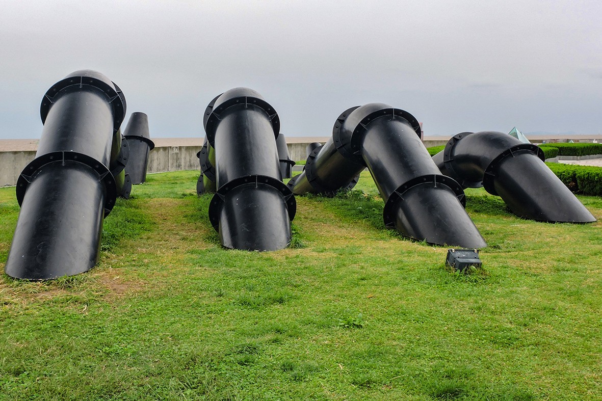 旧片整理——上海南汇嘴