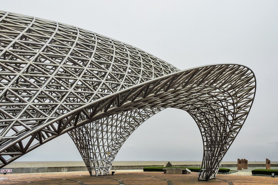 旧片整理——上海南汇嘴