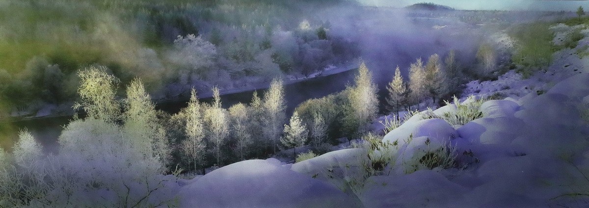 雾凇摄影作品展【大美伊春  魅力丰林】    4/5