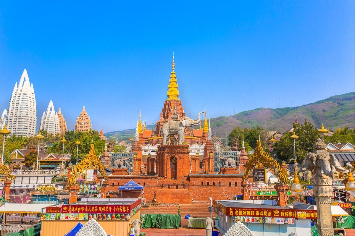 2024-05-03西双版纳湄公河六国水上集市（三）