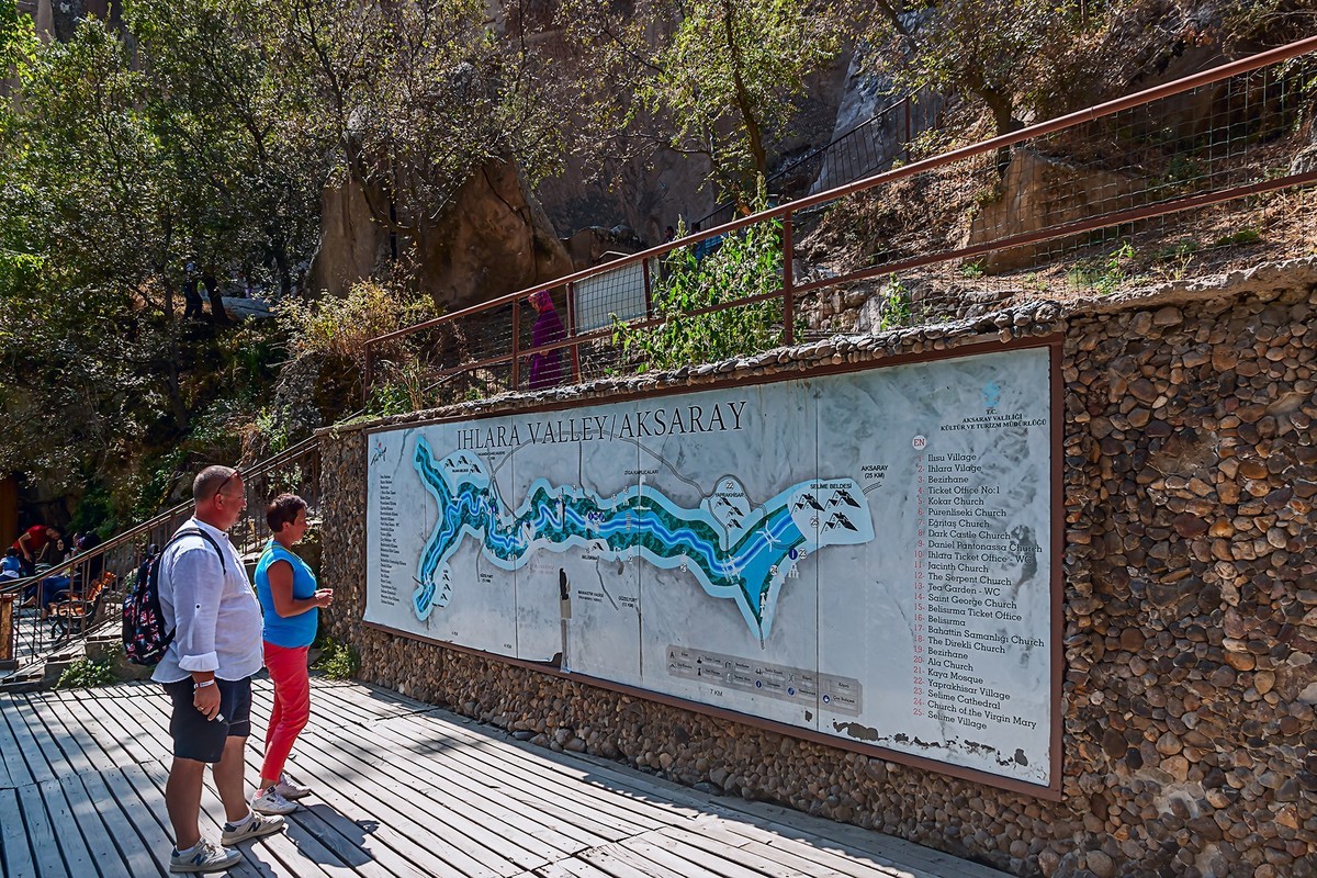 海外风情 ：土耳其 · 卡帕多奇亚 · 伊赫拉拉山谷