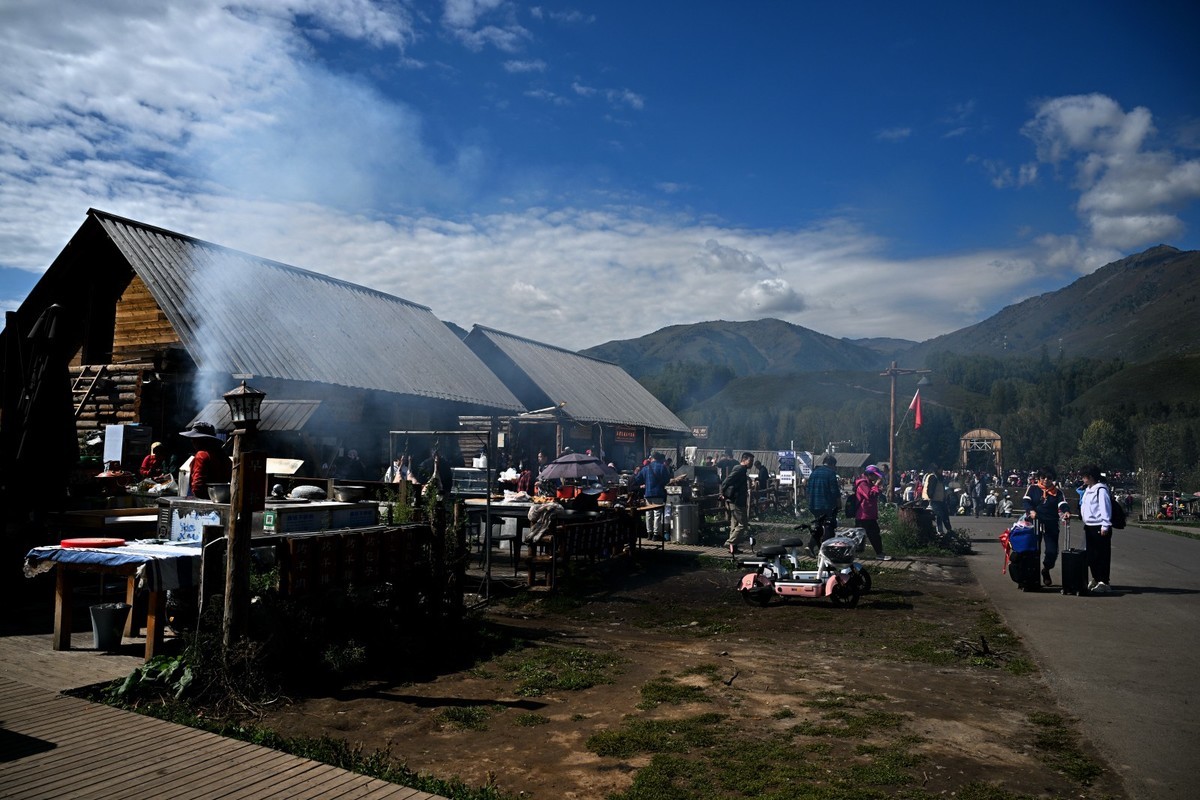 新疆游/禾木村（29）