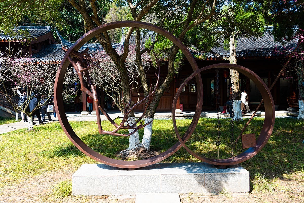 观梅胜地——杭州超山（4）