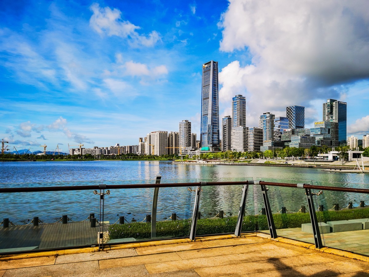 深圳人才公园掠影