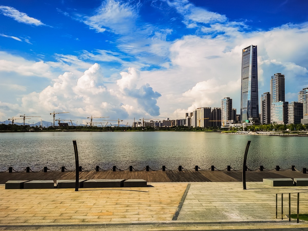 深圳人才公园掠影