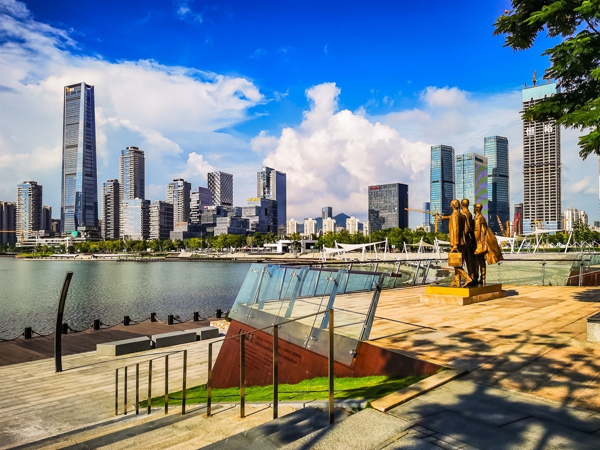 深圳人才公园掠影