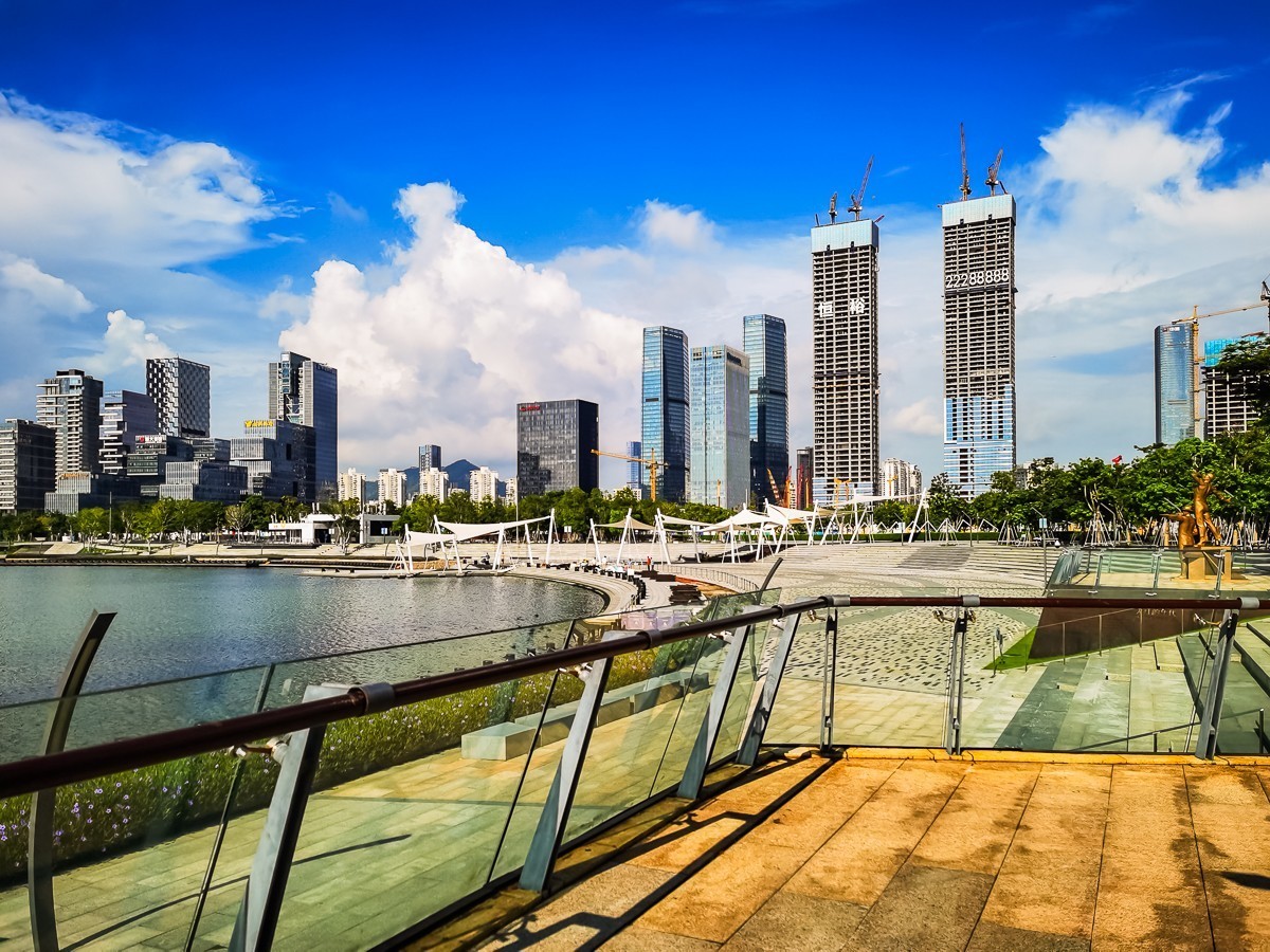 深圳人才公园掠影