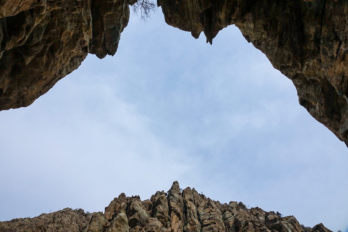 贺兰山贺兰沟的随拍