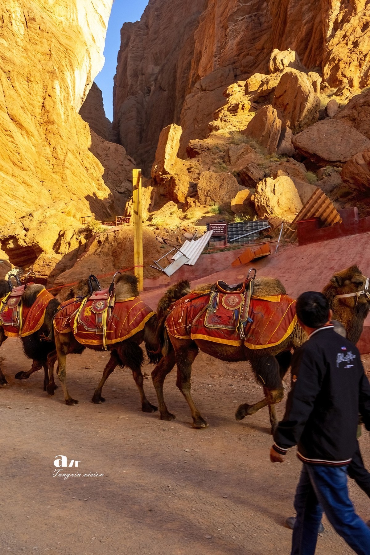 南疆行——库车神秘大峡谷（3）