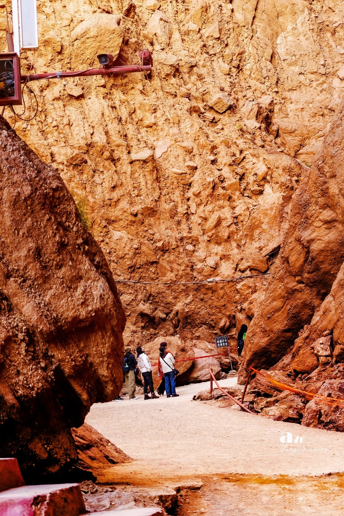 南疆行——库车神秘大峡谷（3）