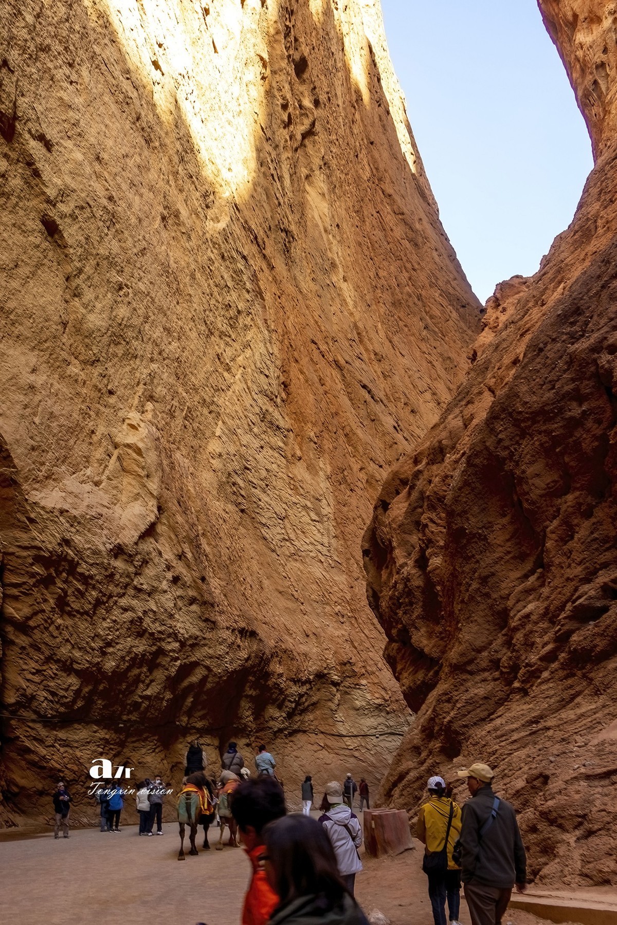 南疆行——库车神秘大峡谷（3）