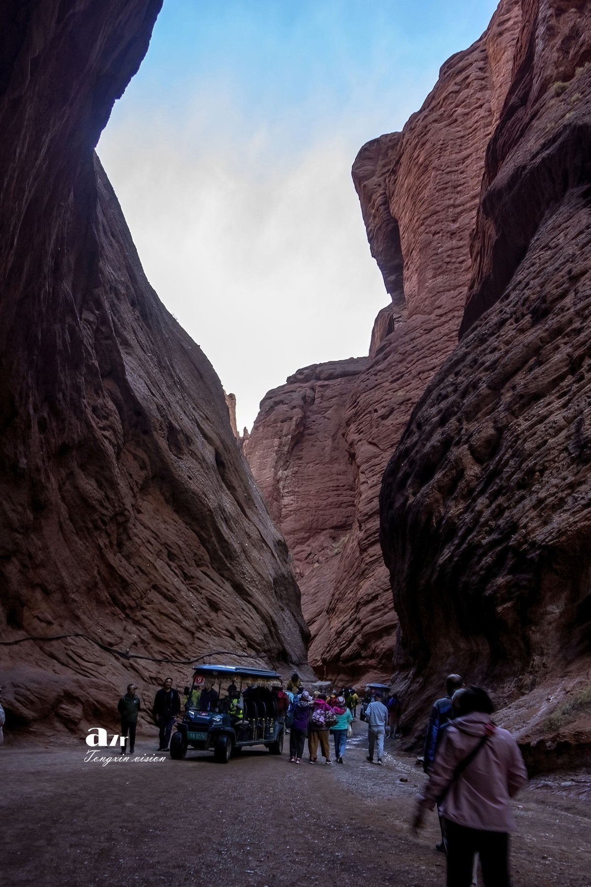 南疆行——库车神秘大峡谷（3）