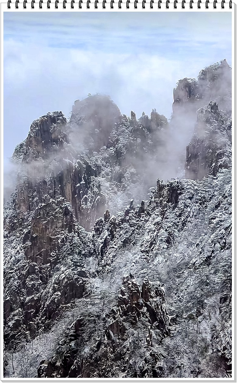 2025年- 黄山风光纪实抓拍-0260