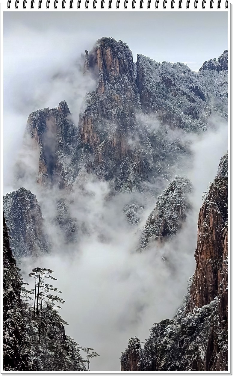 2025年- 黄山风光纪实抓拍-0260