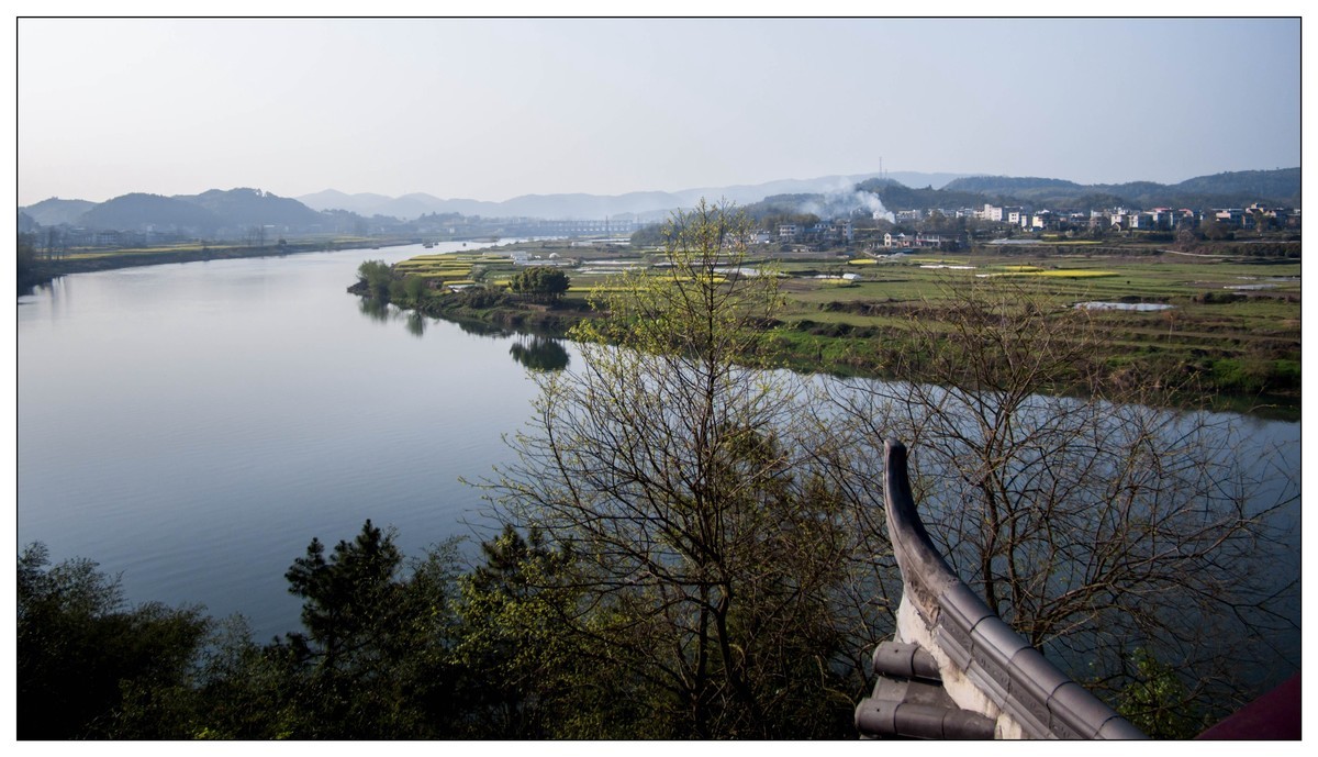 泗安天子湖风景区图片