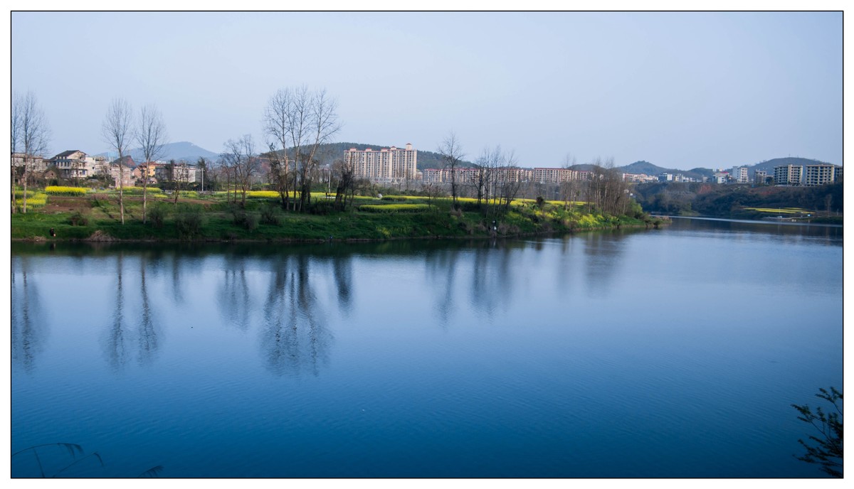 小遊湖南邵陽天子湖溼地公園