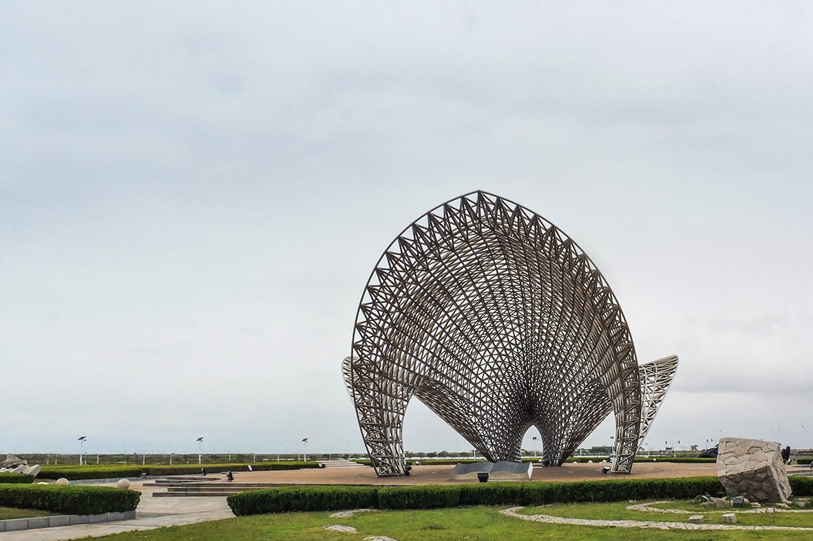 旧片整理——上海南汇嘴