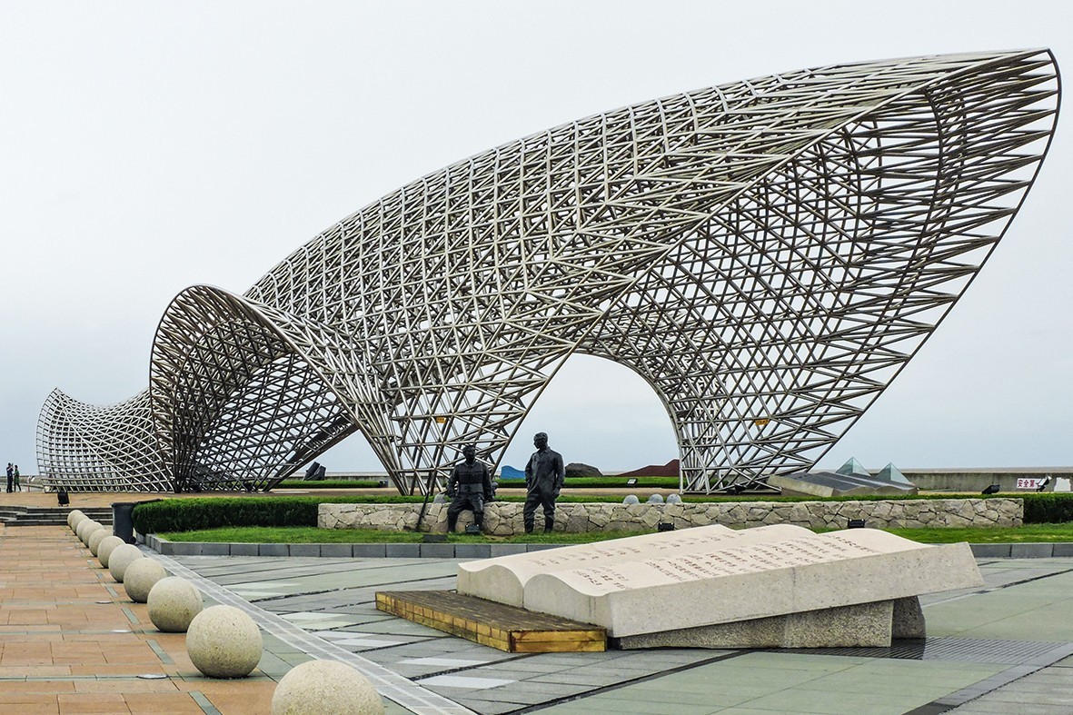 旧片整理——上海南汇嘴