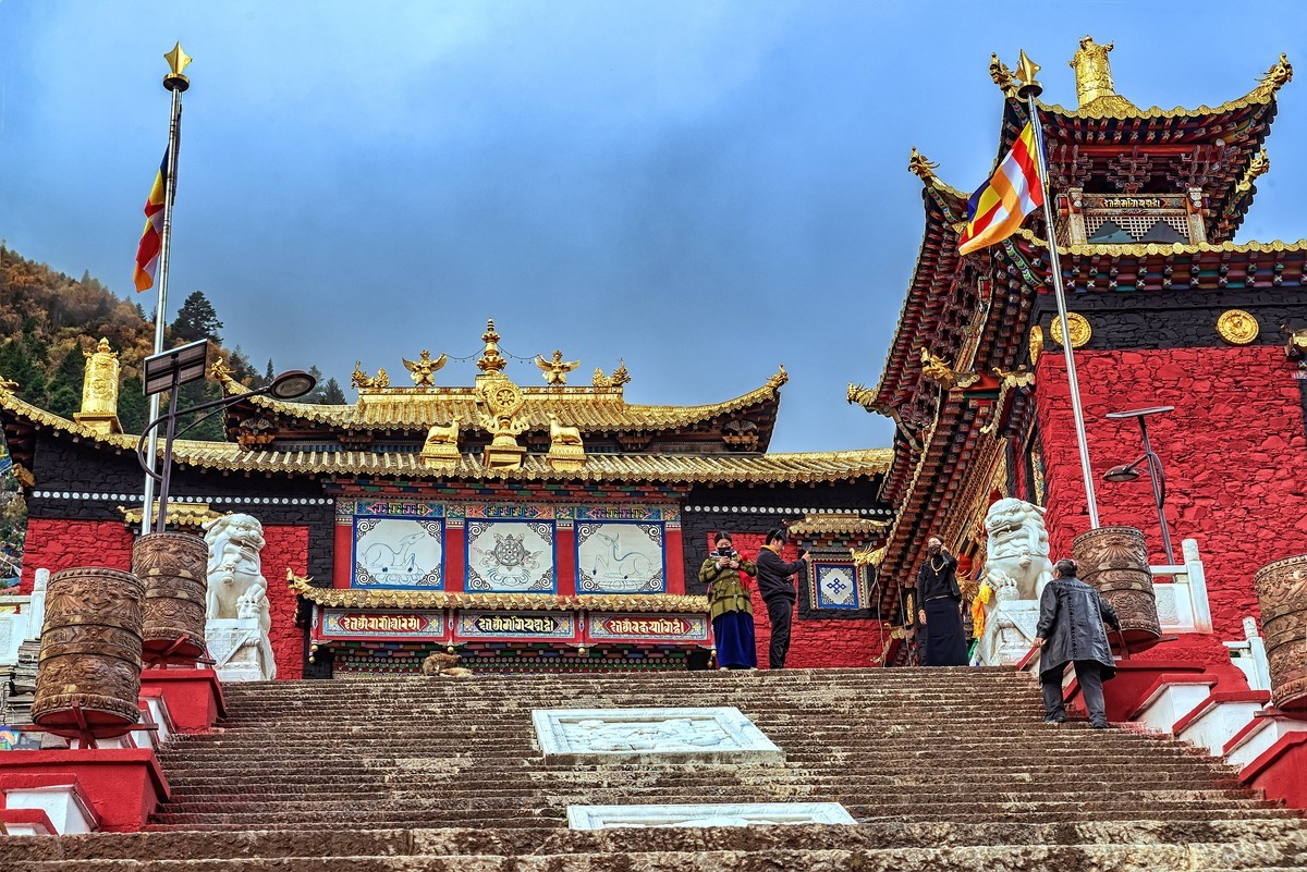 阿坝金川 ·深秋观音寺
