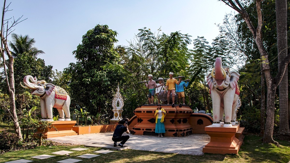 西双版纳--傣族园【6】续完