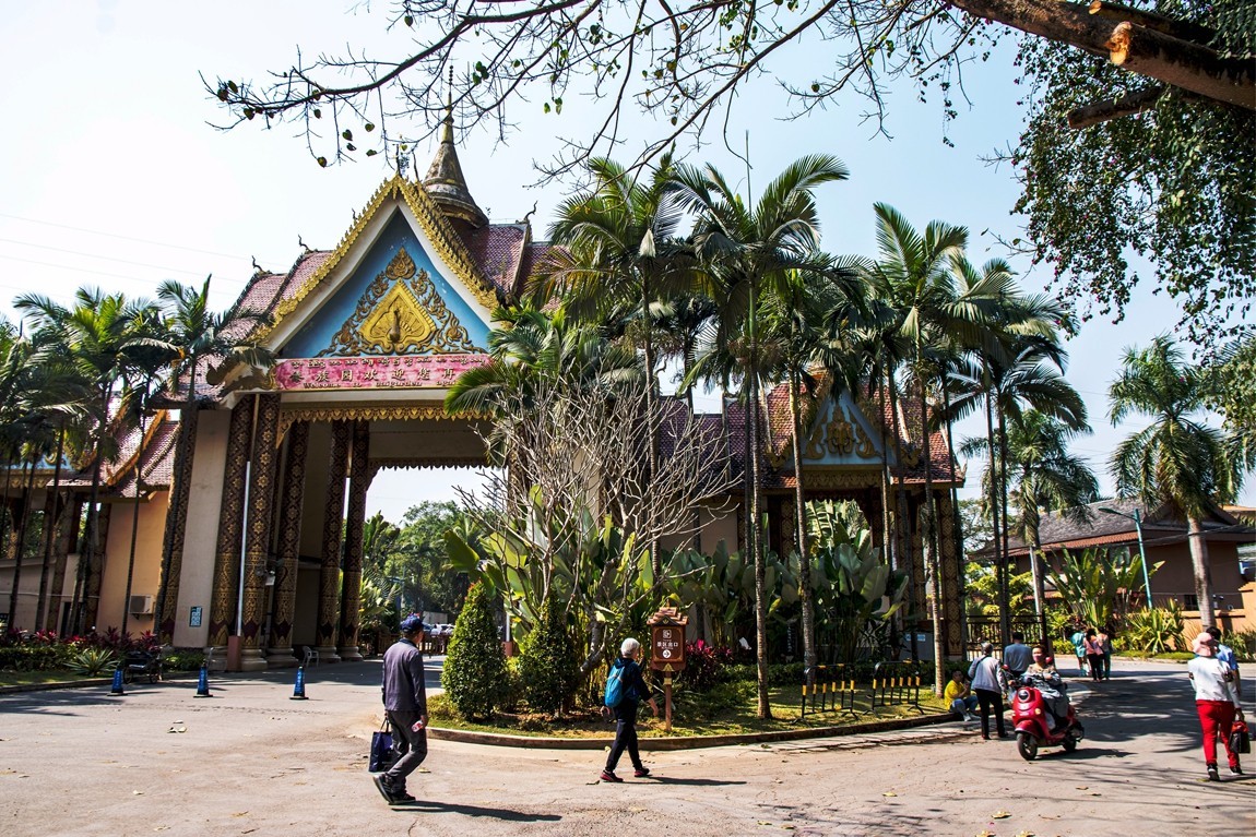 西双版纳--傣族园【6】续完