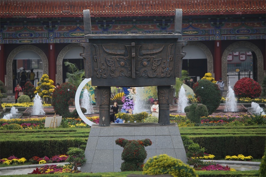 双节后的洛阳王城公园印象