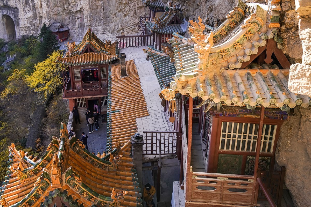 大好河山(36)山西篇-----悬空寺(2)-中关村在线摄影论坛