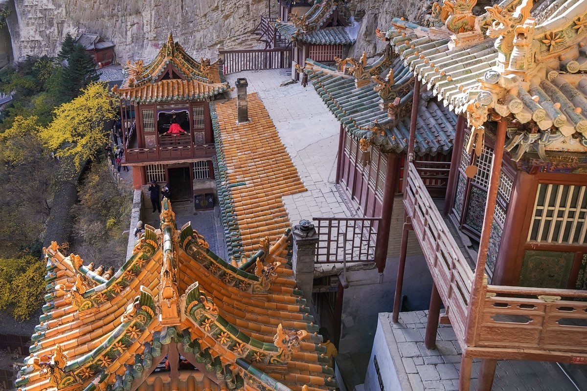 大好河山(36)山西篇-----悬空寺(2)-中关村在线摄影论坛