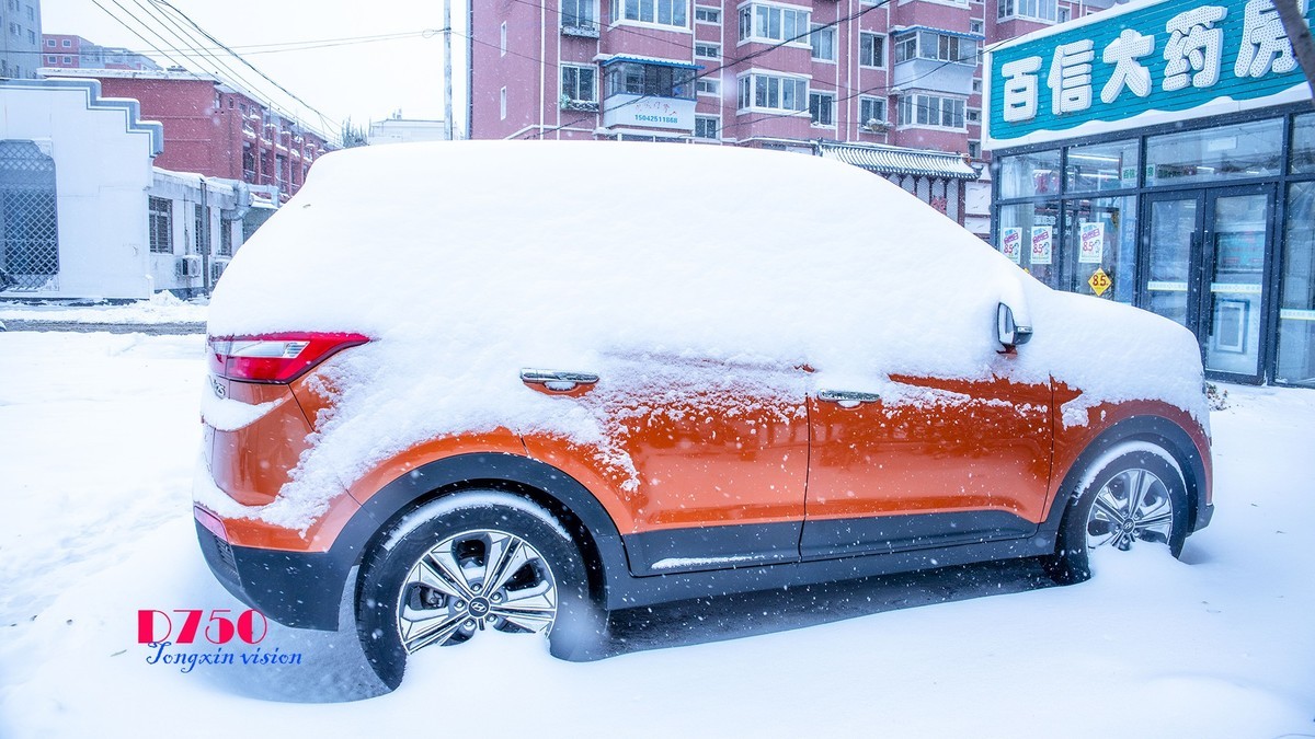 入冬塞北第一场雪（6）