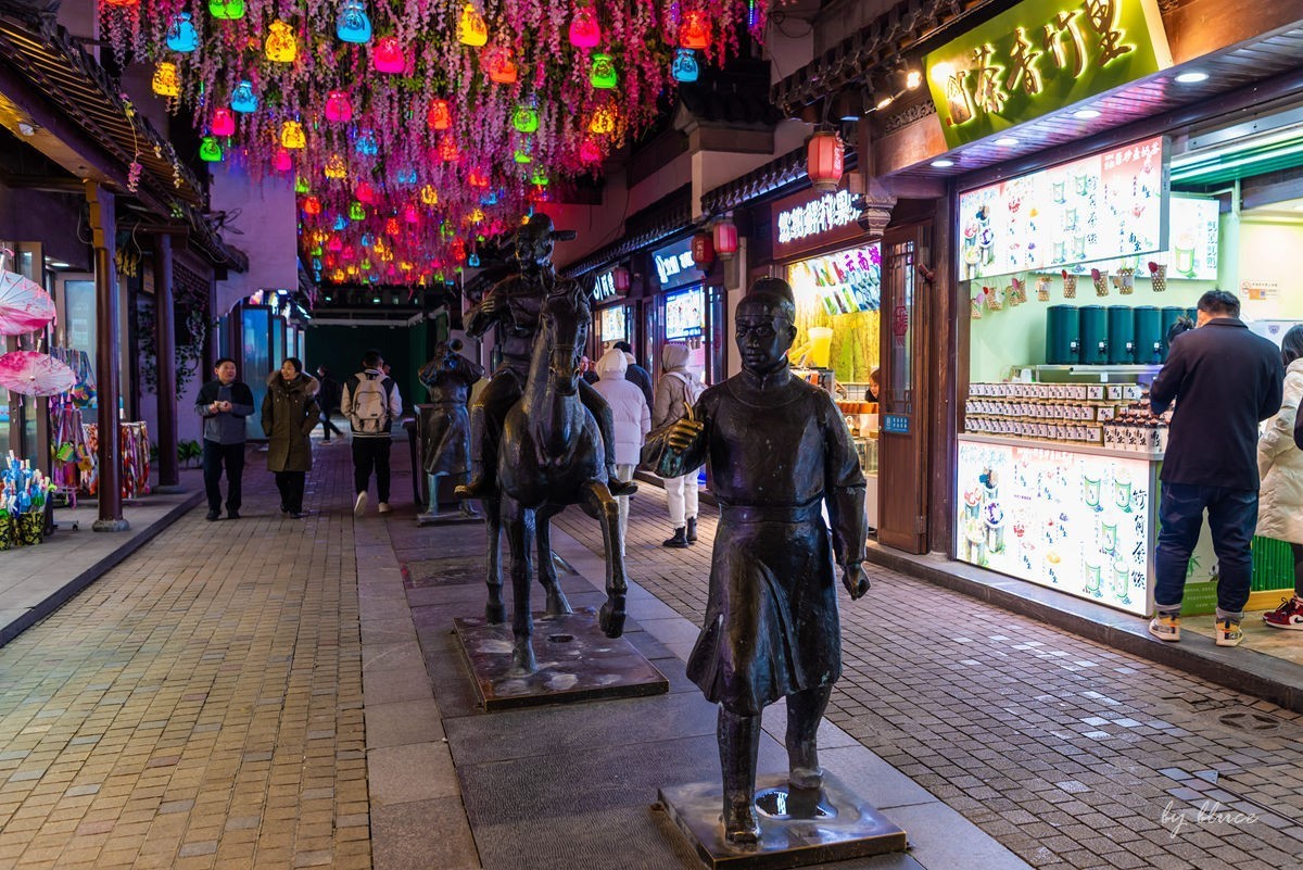 夜游秦淮夫子庙