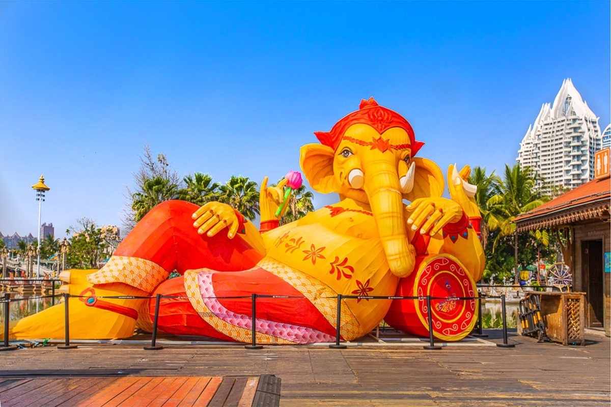 2024-05-03西双版纳湄公河六国水上集市（三）