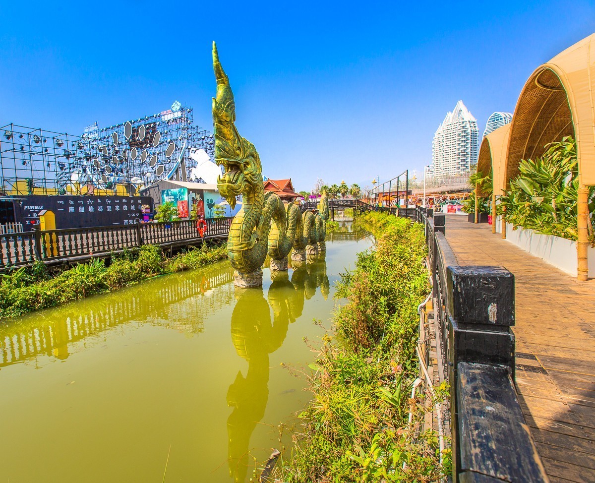 2024-05-03西双版纳湄公河六国水上集市（三）