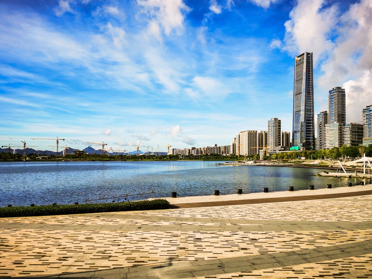 深圳人才公园掠影