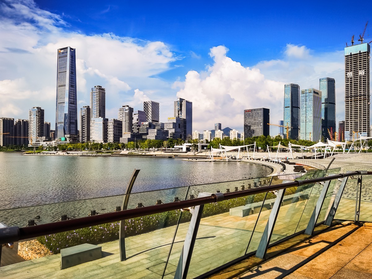 深圳人才公园掠影