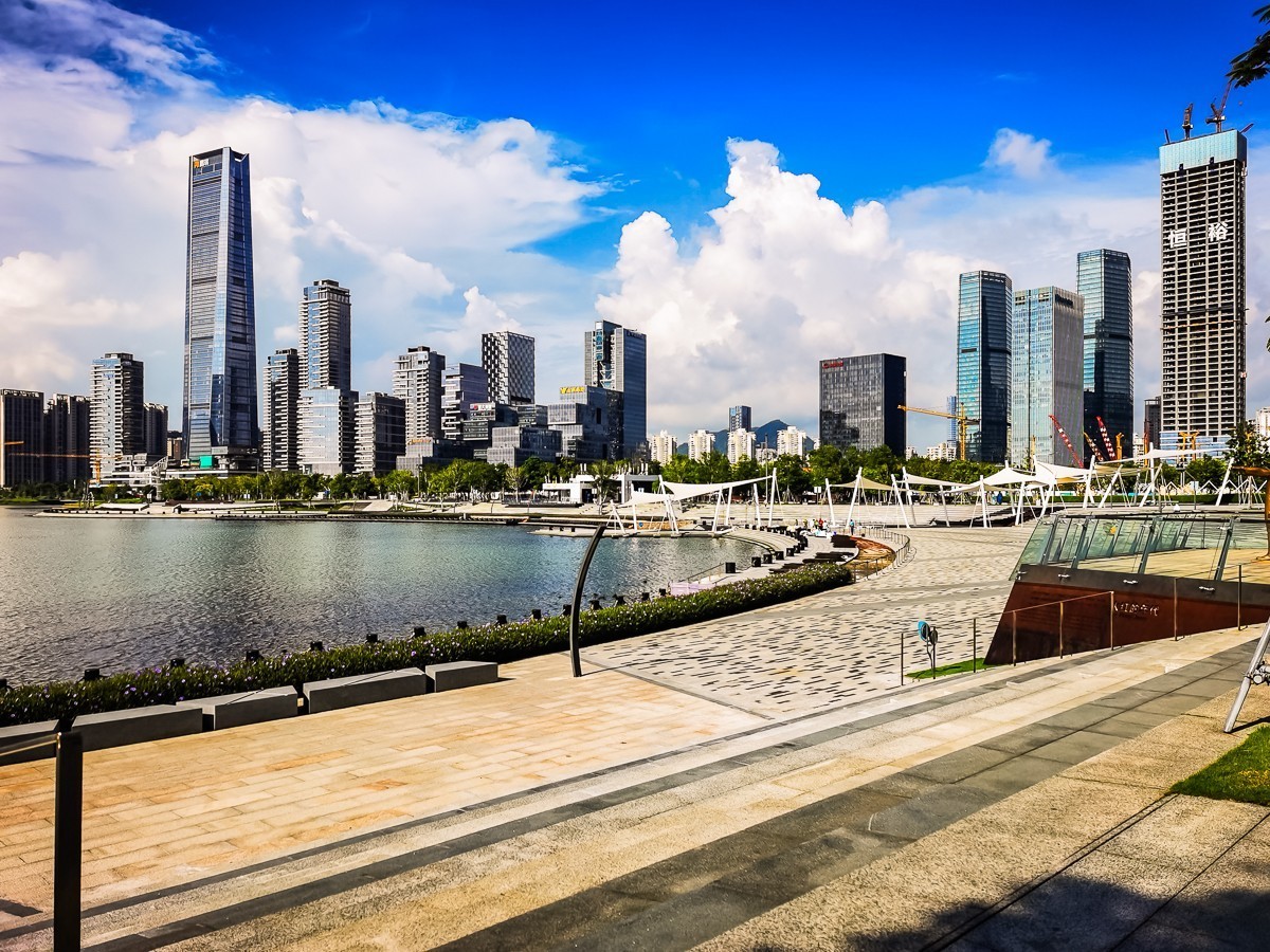 深圳人才公园掠影