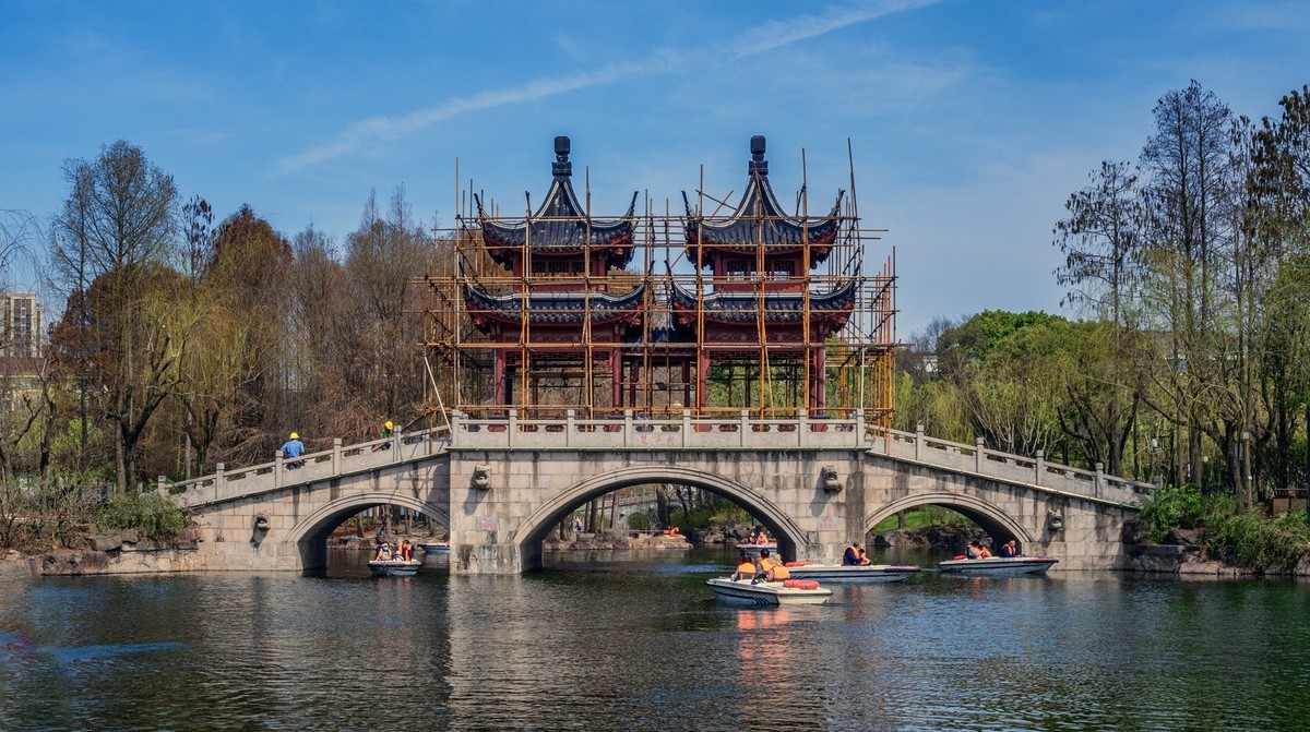 江南园林古华园