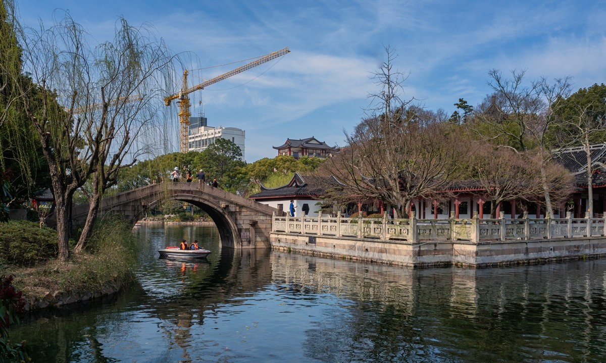 江南园林古华园