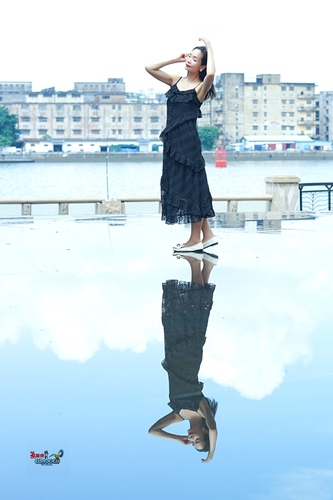 【水波观影美女】---小杨