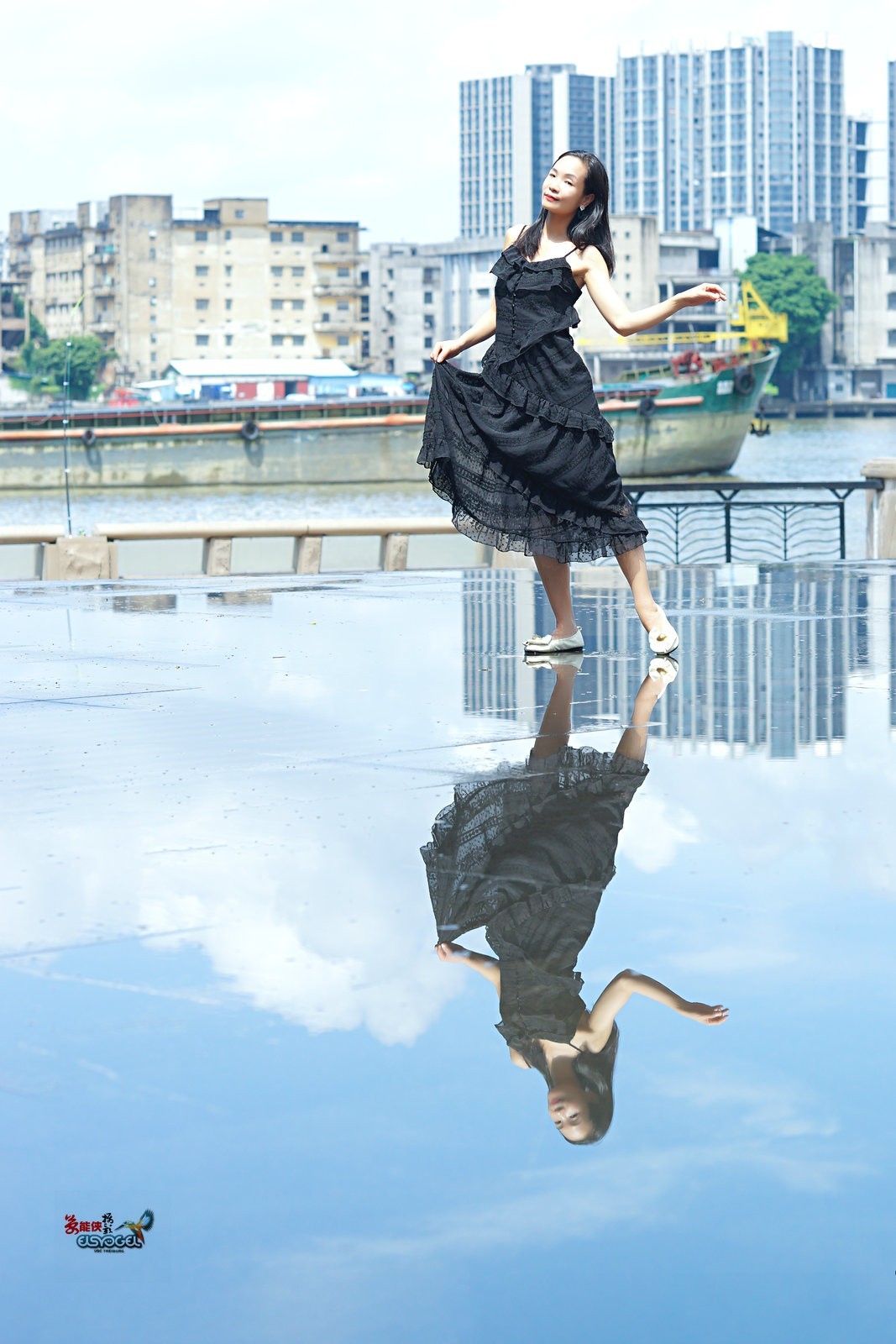 【水波观影美女】---小杨