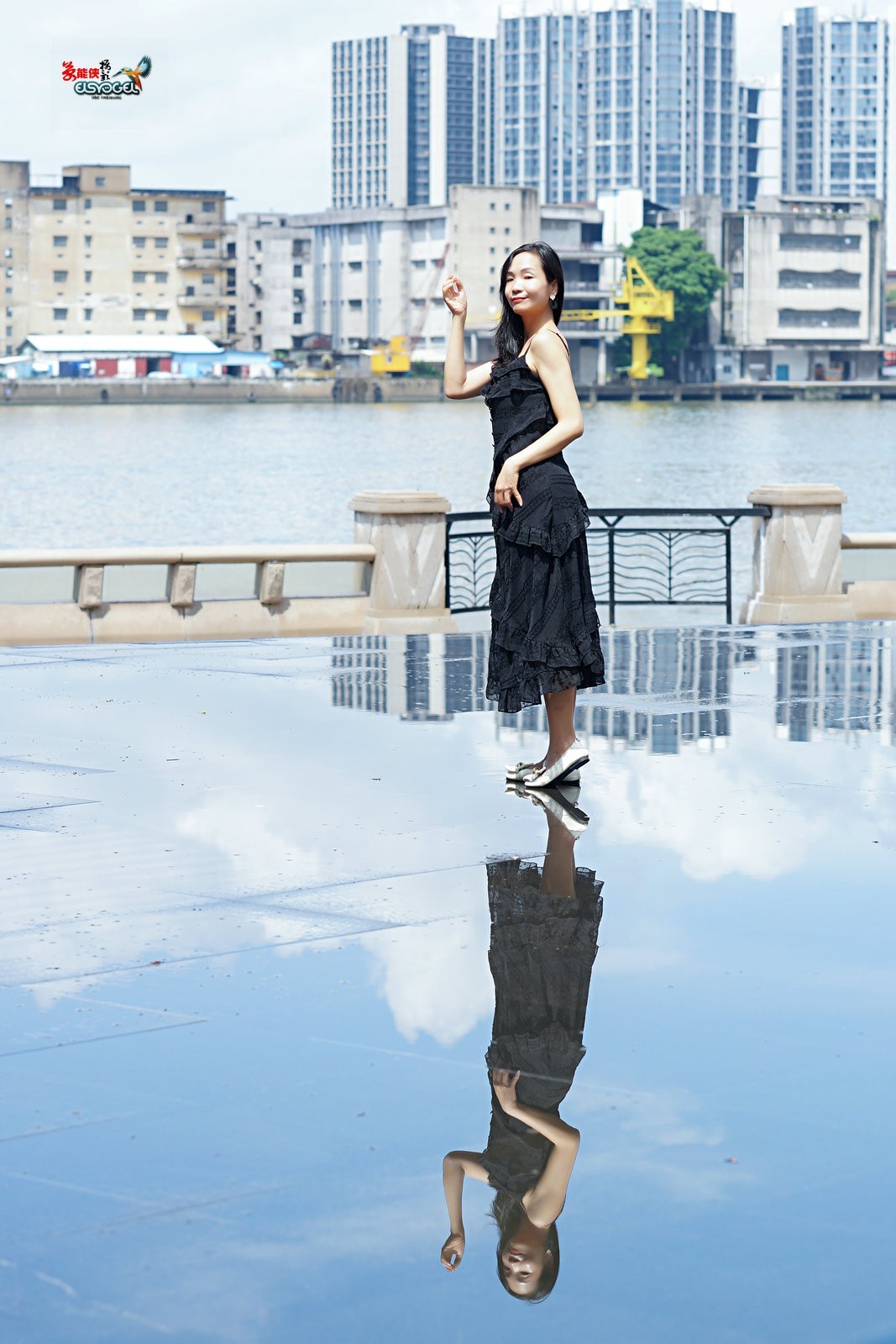 【水波观影美女】---小杨